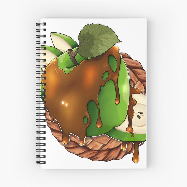 Item preview, Caramel Apple Pie (Green) designed and sold by Paintbucket Lemonade.