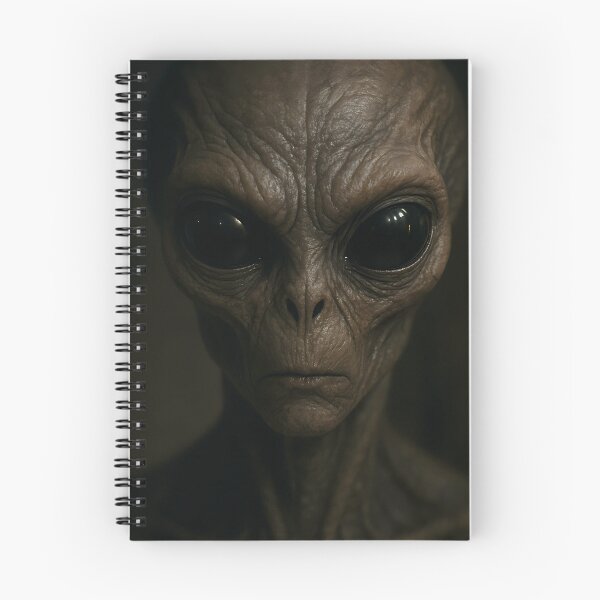 Item preview, Photorealistic Alien Face Deep Soul Gaze Artwork designed and sold by Buzzink.