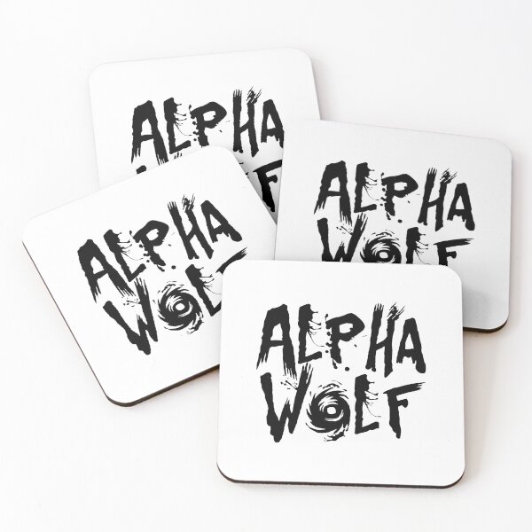 Item preview, alpha wolf 2 designed and sold by cucinolouisavi.