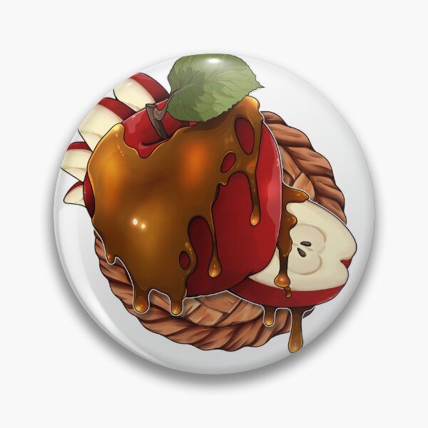 Item preview, Caramel Apple Pie (Red) designed and sold by Paintbucket Lemonade.