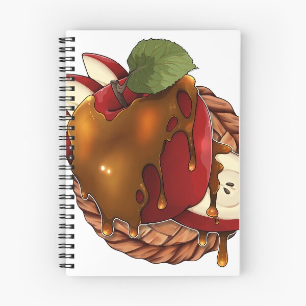 Item preview, Caramel Apple Pie (Red) designed and sold by Paintbucket Lemonade.