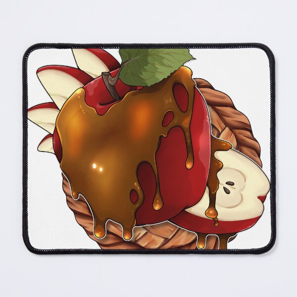 Item preview, Caramel Apple Pie (Red) designed and sold by Paintbucket Lemonade.
