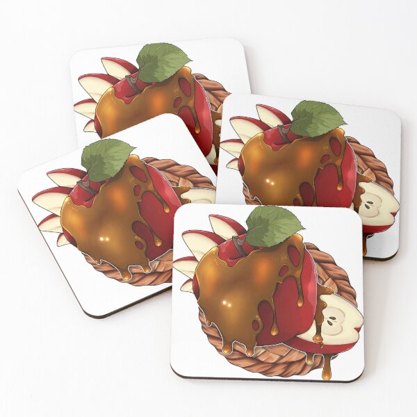 Item preview, Caramel Apple Pie (Red) designed and sold by Paintbucket Lemonade.