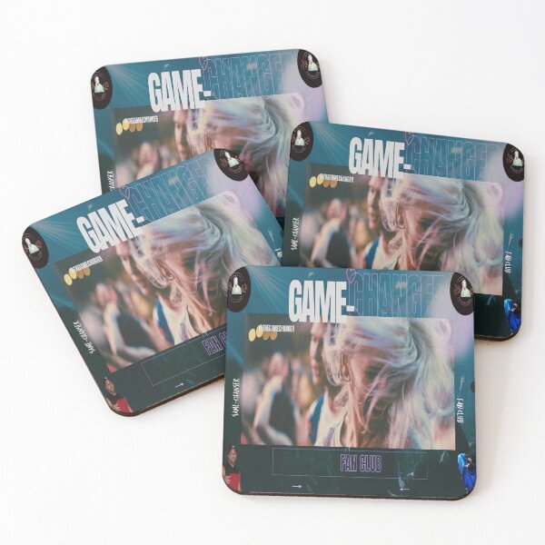 Item preview, GAME-CHANGER FAN CLUB designed and sold by dynasty7ENT1979.