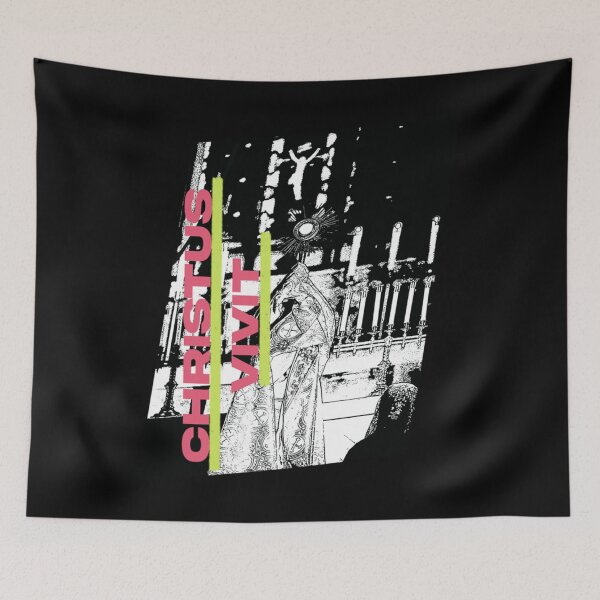 Item preview, Christus Vivit ''Christ is alive'' designed and sold by FosterRunte.
