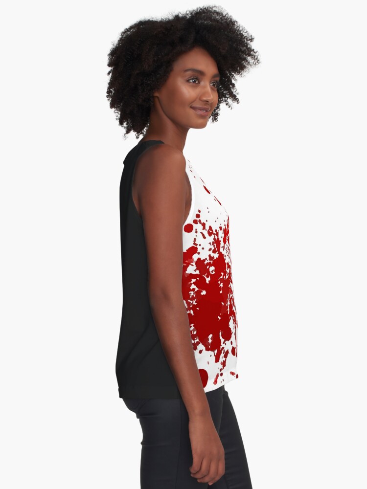 Bloody Good Fake Blood  Sleeveless Top for Sale by nerdchild