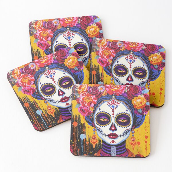 Item preview, Catrina Wall Art CITLALI - CENTER designed and sold by Magia Ficcion.
