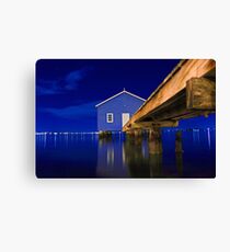Water Under The Bridge Canvas Print