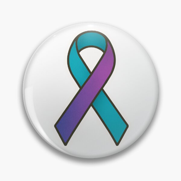 Item preview, Suicide Prevention Ribbon designed and sold by LewpyG.
