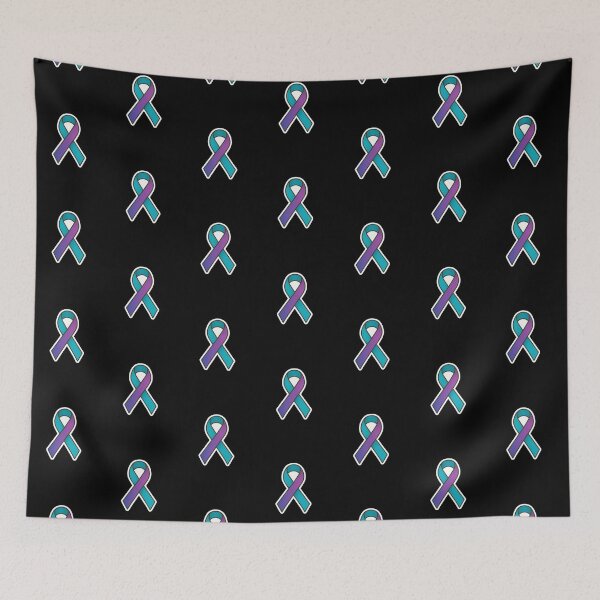 Item preview, Suicide Prevention Ribbon designed and sold by LewpyG.