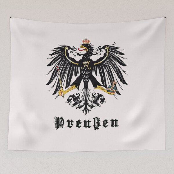 Item preview, Prussia Flag designed and sold by LakinDariana.