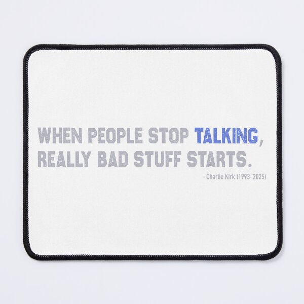 Item preview, Keep Having Conversations designed and sold by pumpernickelcat.