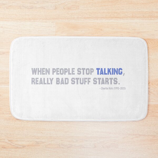 Item preview, Keep Having Conversations designed and sold by pumpernickelcat.
