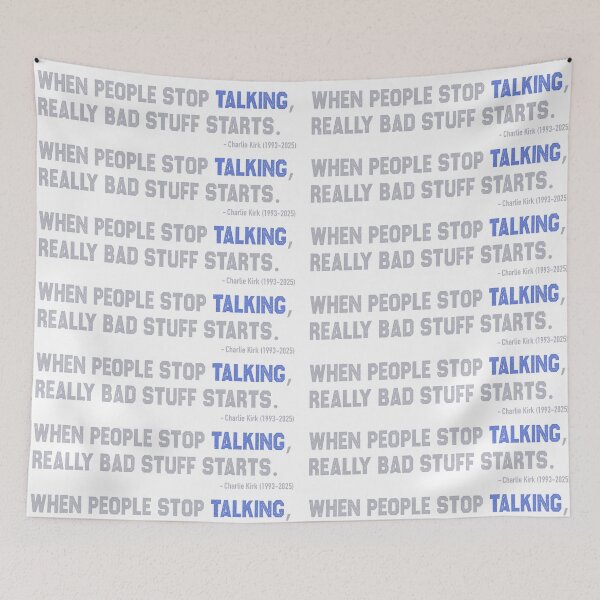 Item preview, Keep Having Conversations designed and sold by pumpernickelcat.