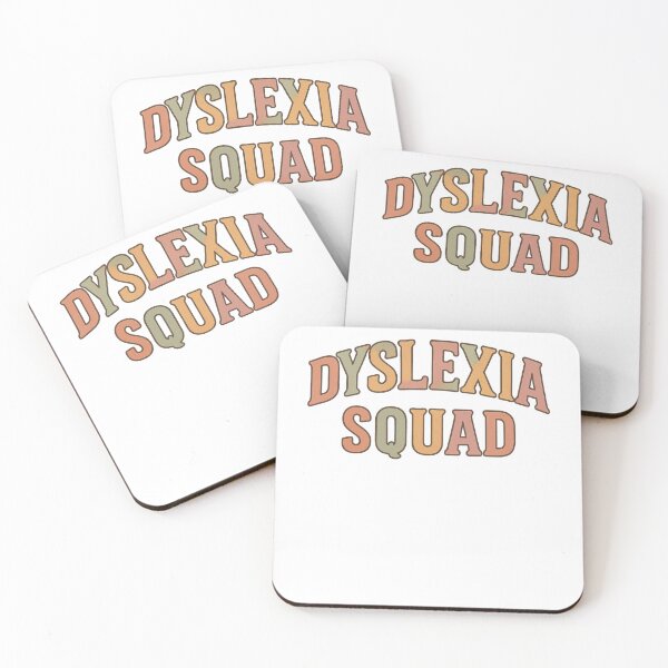 Item preview, Dyslexia Squad design awareness Gift For Dyslexia Teacher, Reading Teacher Team designed and sold by LuxeGraphix.