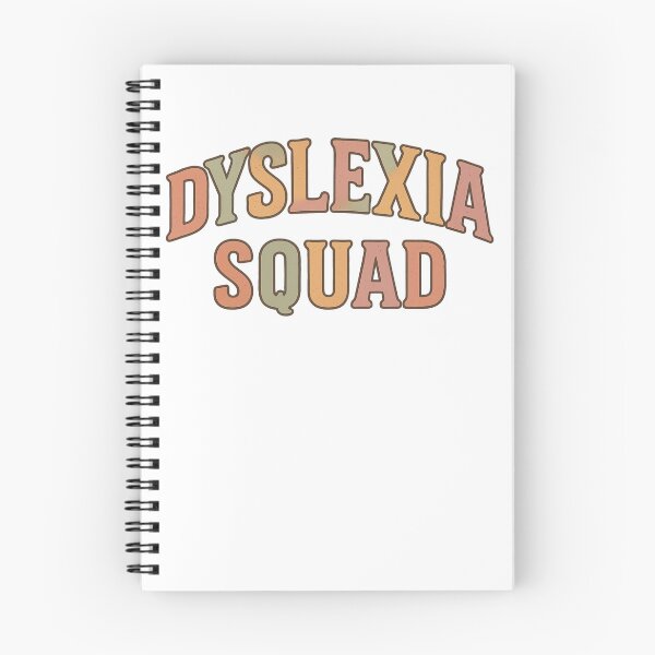Item preview, Dyslexia Squad design awareness Gift For Dyslexia Teacher, Reading Teacher Team designed and sold by LuxeGraphix.
