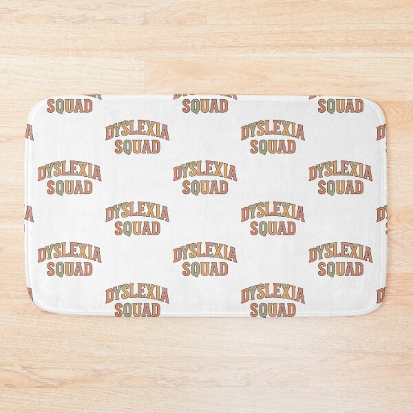 Item preview, Dyslexia Squad design awareness Gift For Dyslexia Teacher, Reading Teacher Team designed and sold by LuxeGraphix.