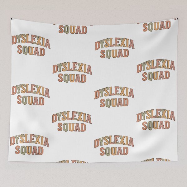 Item preview, Dyslexia Squad design awareness Gift For Dyslexia Teacher, Reading Teacher Team designed and sold by LuxeGraphix.
