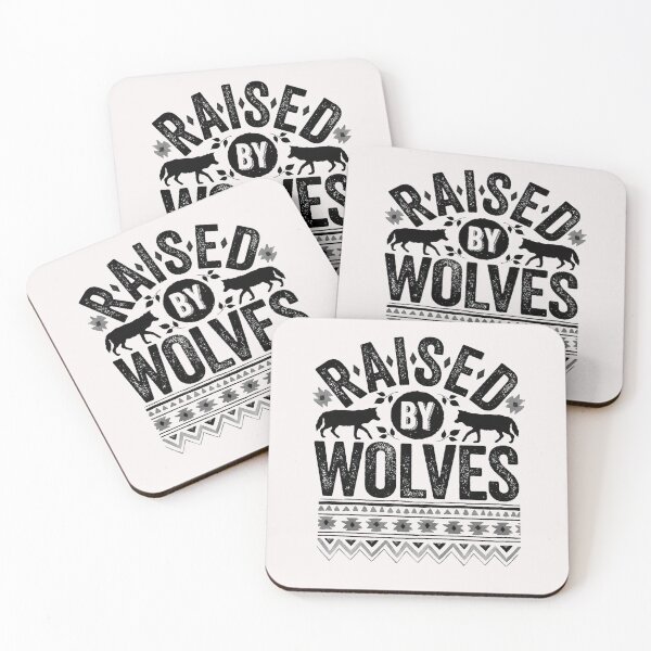 Item preview, Raised By Wolves designed and sold by LakinDariana.