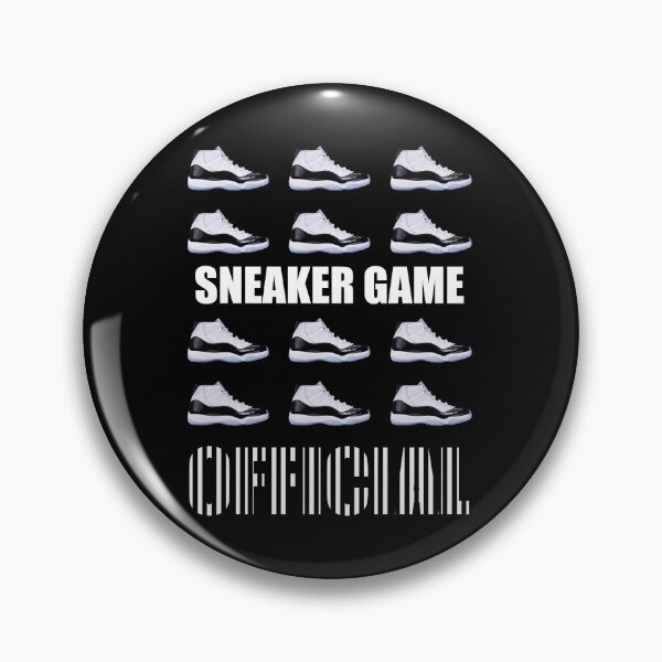 Artikelvorschau, OFFIZIELLES SNEAKER-SPIEL entworfen und verkauft von HoopsAndLaces.