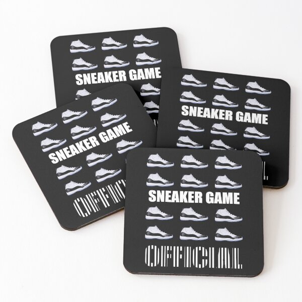Artikelvorschau, OFFIZIELLES SNEAKER-SPIEL entworfen und verkauft von HoopsAndLaces.