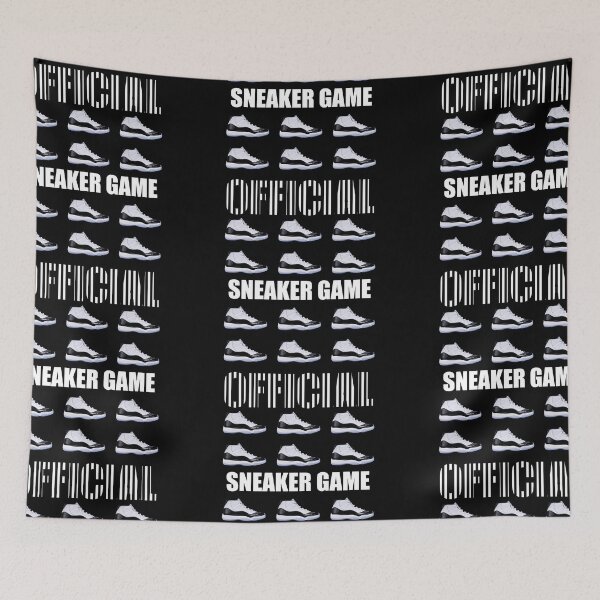Item preview, SNEAKER GAME OFFICIAL designed and sold by HoopsAndLaces.