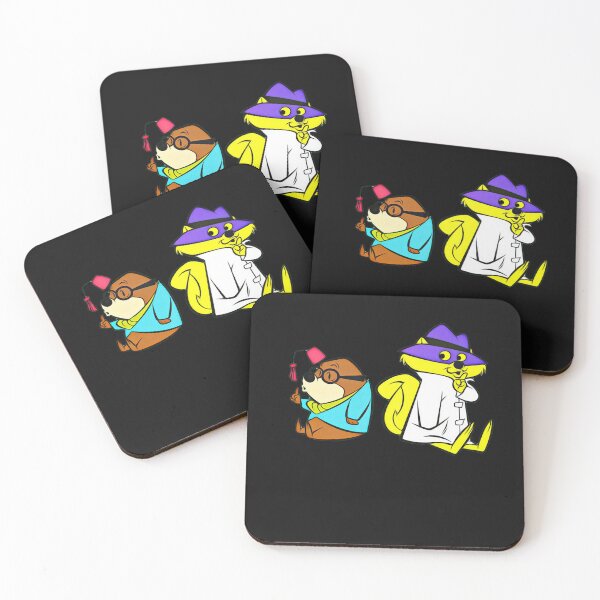 Item preview, secret squirrel and morocco mole designed and sold by LakinDariana.