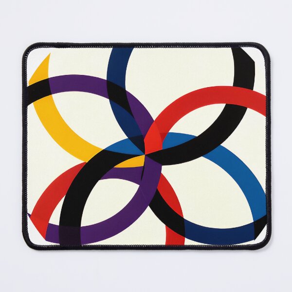 Item preview, circular round abstract colorful simplistic design designed and sold by SmashingDeals.