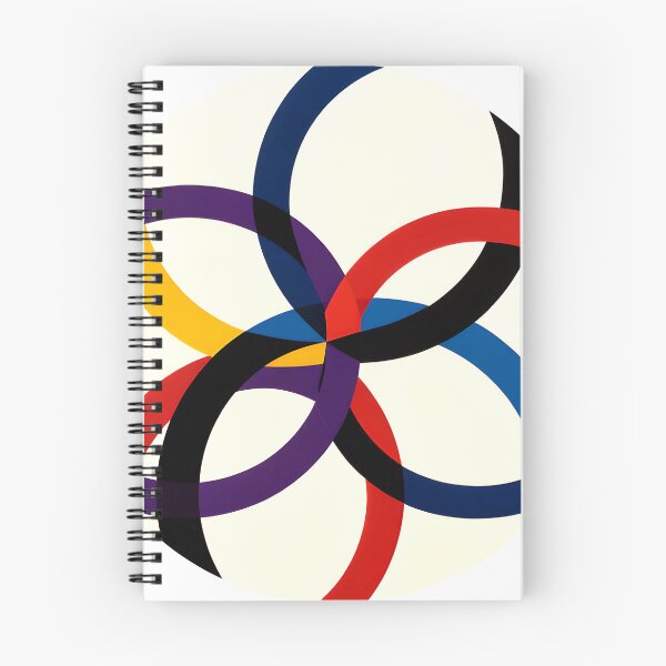Item preview, circular round abstract colorful simplistic design designed and sold by SmashingDeals.
