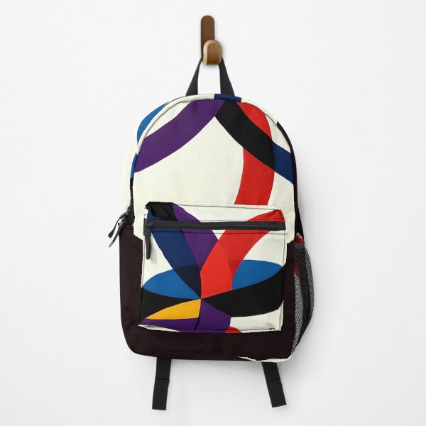 Item preview, circular round abstract colorful simplistic design designed and sold by SmashingDeals.