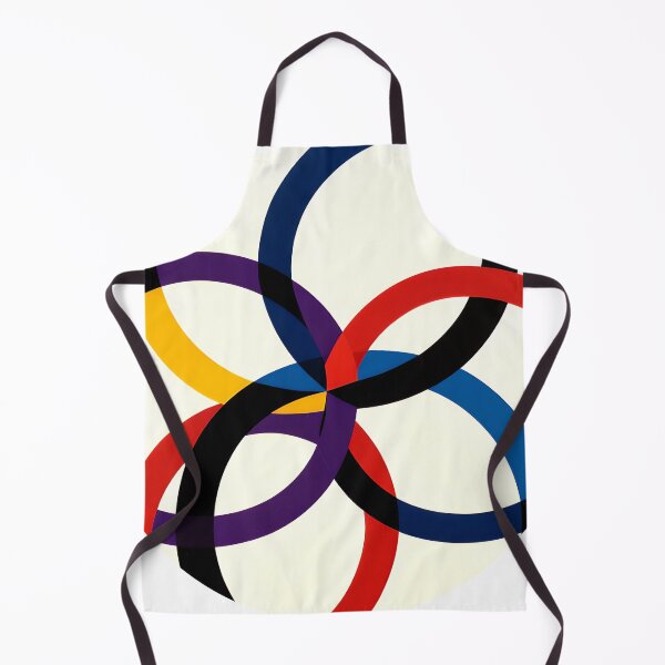 Item preview, circular round abstract colorful simplistic design designed and sold by SmashingDeals.