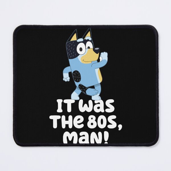 Item preview, Bandit It Was The 80s Man! designed and sold by FloresFun.