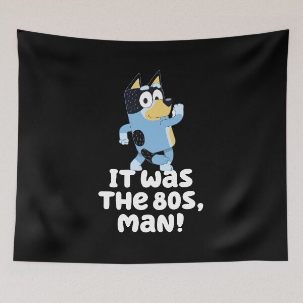 Item preview, Bandit It Was The 80s Man! designed and sold by FloresFun.