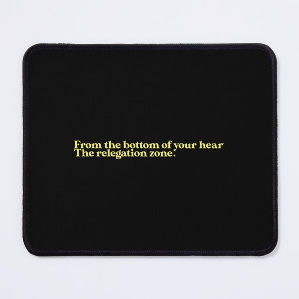 Item preview, From The Bottom Of Your Heart The Relegation Zone designed and sold by MarisolStanton.