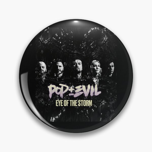Item preview, New of pop evil Eye Of The Storm  designed and sold by GanelonLebrun.