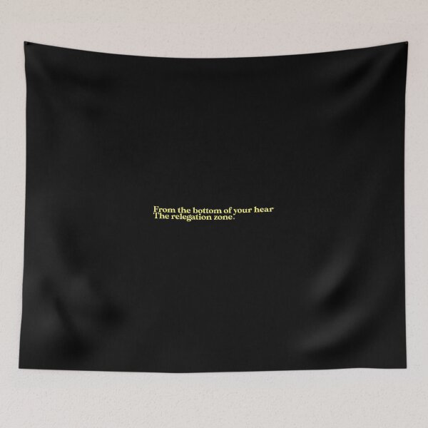 Item preview, From The Bottom Of Your Heart The Relegation Zone designed and sold by MarisolStanton.