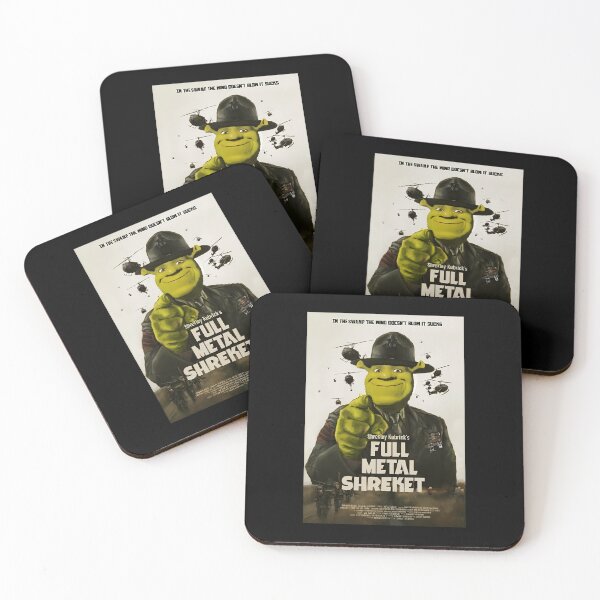 Item preview, Full Metal Shreket designed and sold by MarisolStanton.