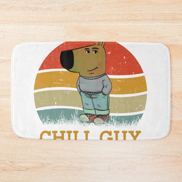 Item preview, Chill Guy meme designed and sold by Addieerge.