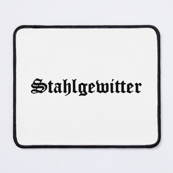 Item preview, Stahlgewitter Band Rock German designed and sold by Jennifer Samdal.