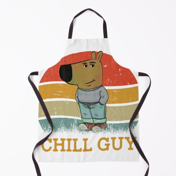 Item preview, Chill Guy meme designed and sold by Addieerge.