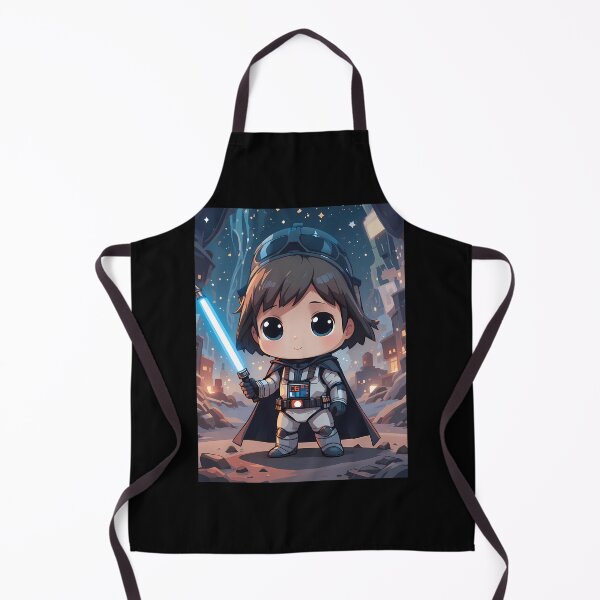 Item preview, Funky Cartoon Star Wars Scene Illustration Get Yours designed and sold by MarisolStanton.