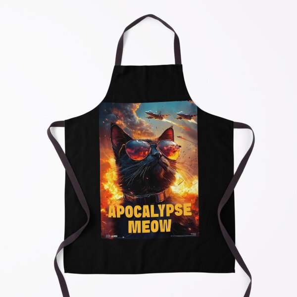 Item preview, Funny Cat - Movie Poster - Apocalypse Meow (Variant) designed and sold by MarisolStanton.