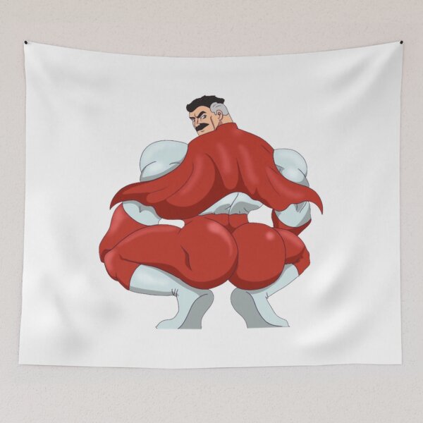 Item preview, Thicc Omni Man meme designed and sold by Addieerge.