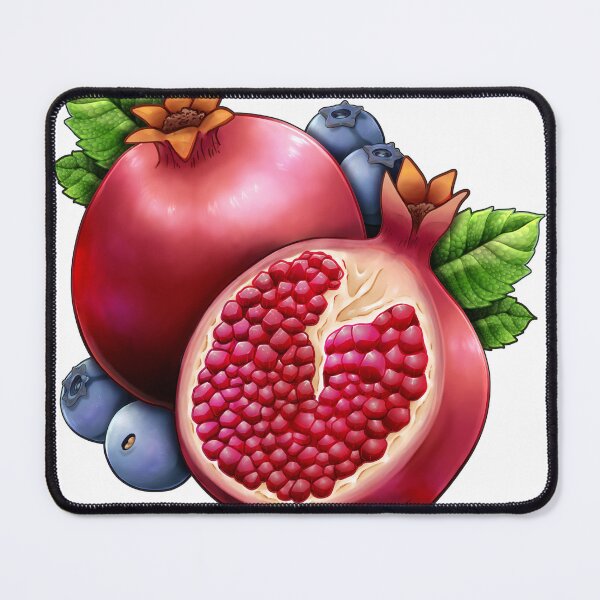 Item preview, Blueberry Mint Pomegranate  designed and sold by Paintbucket Lemonade.
