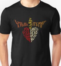 Bon Jovi - Songs Slim Fit T-Shirt