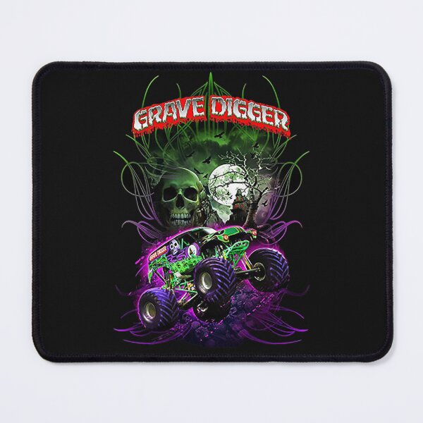Item preview, Grave Digger Monster Jam Monster truck designed and sold by LarkinIsabell.