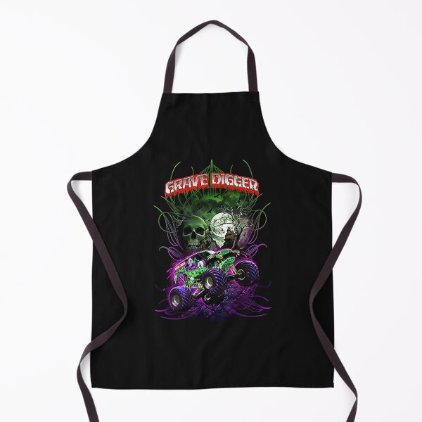 Item preview, Grave Digger Monster Jam Monster truck designed and sold by LarkinIsabell.
