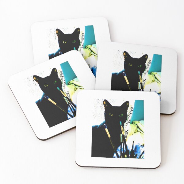 Item preview, Art Cat (2018) designed and sold by milehighmainegirl.