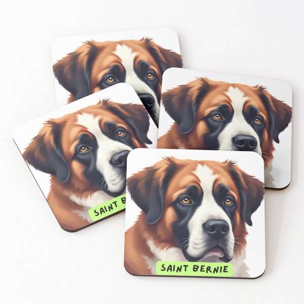 Item preview, Saint Bernie designed and sold by Animals-Tees.