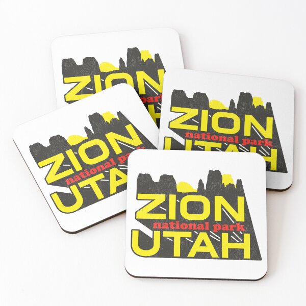 Item preview, Zion National Park Utah Retro Distressed Souvenir designed and sold by acquiesce13.